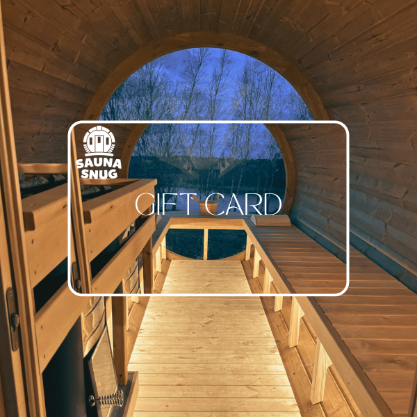 Gift Card Sauna